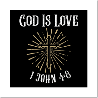 God Is Love Posters and Art